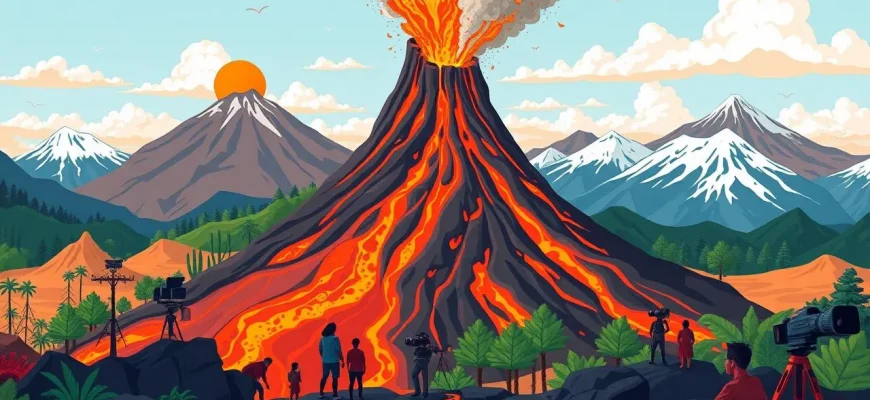Documentales sobre volcanes: Una mirada al poder de la naturaleza