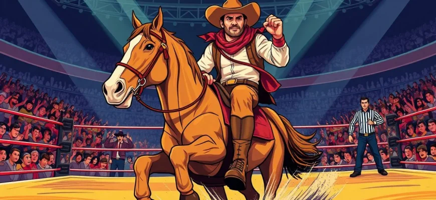 10 Películas de Vaqueros y Lucha Libre