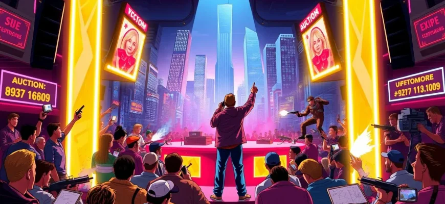 Películas de Acción con Subastas: Adrenalina y Giros Inesperados