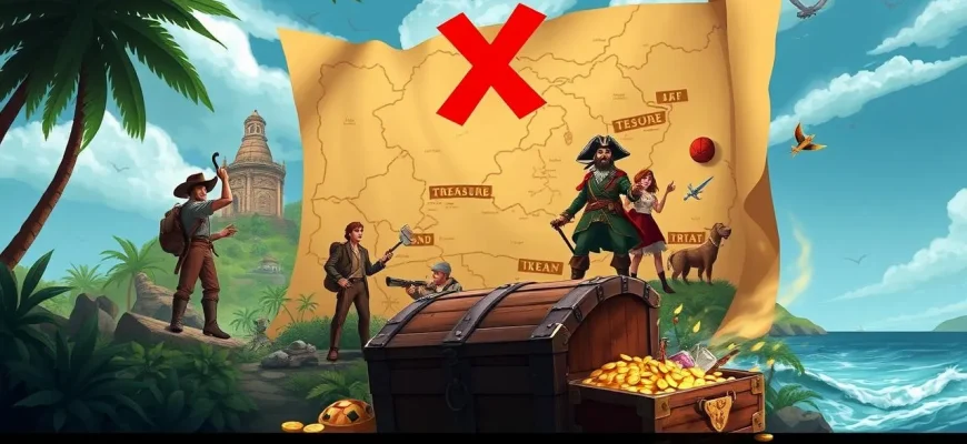 Aventuras en Islas del Tesoro: 10 Películas Imperdibles