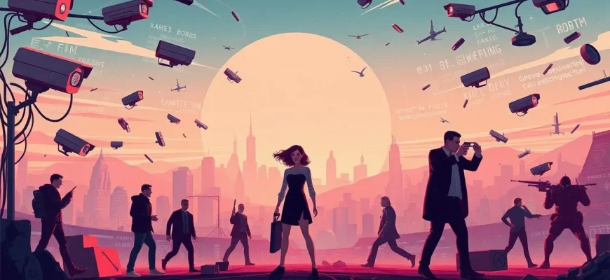 Las Mejores Películas de Espías de Acción