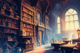 10 Películas Emocionantes sobre Bibliotecas Antiguas