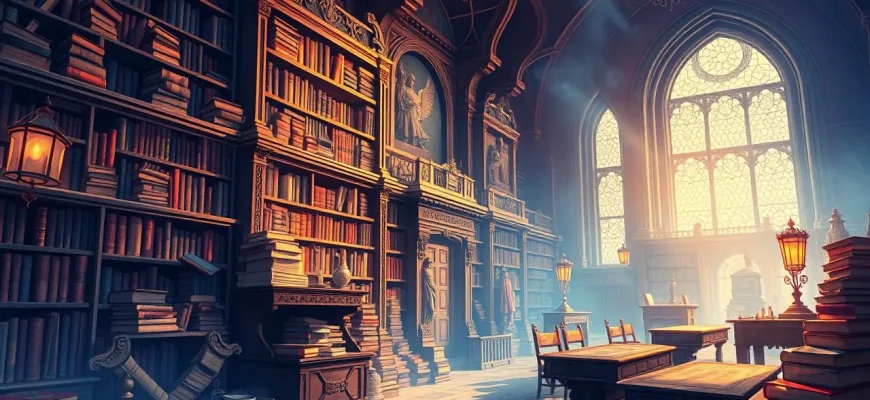 10 Películas Emocionantes sobre Bibliotecas Antiguas