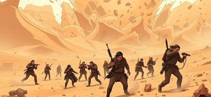 Películas sobre cataclismos en el desierto