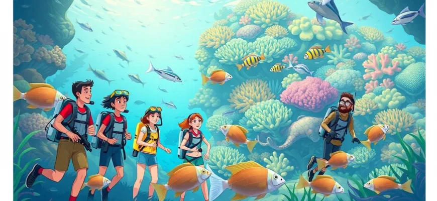 Películas de Aventuras en los Arrecifes