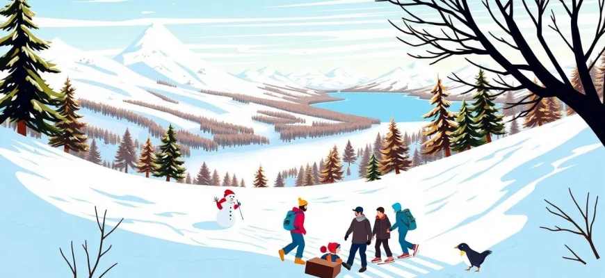 Aventuras en la nieve: Películas para el invierno