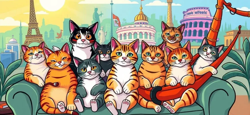 Películas Familiares con Gatos Habladores