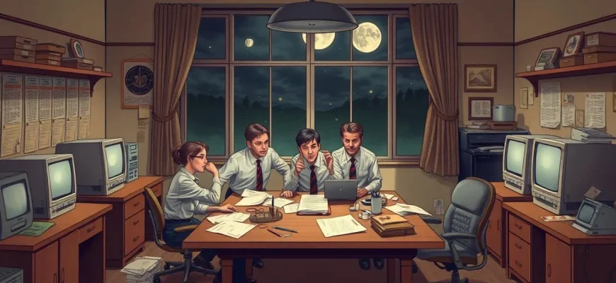 Películas de terror en el lugar de trabajo