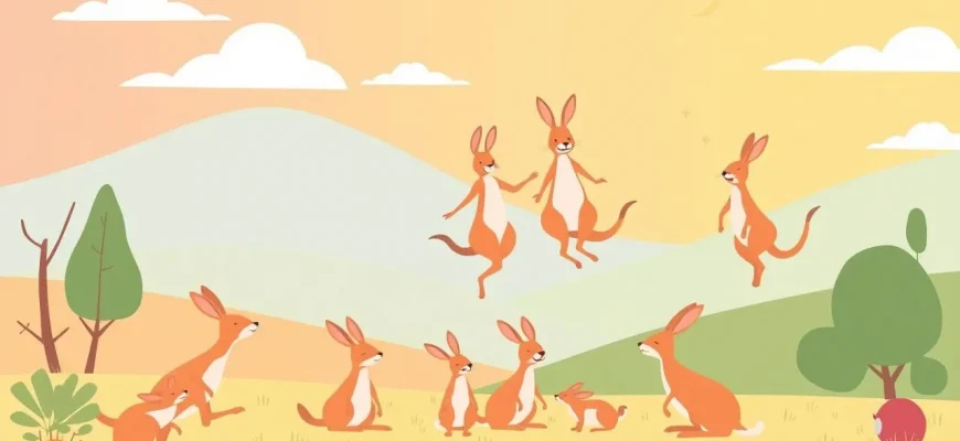 Películas Familiares con Canguros: Aventuras Saltarinas