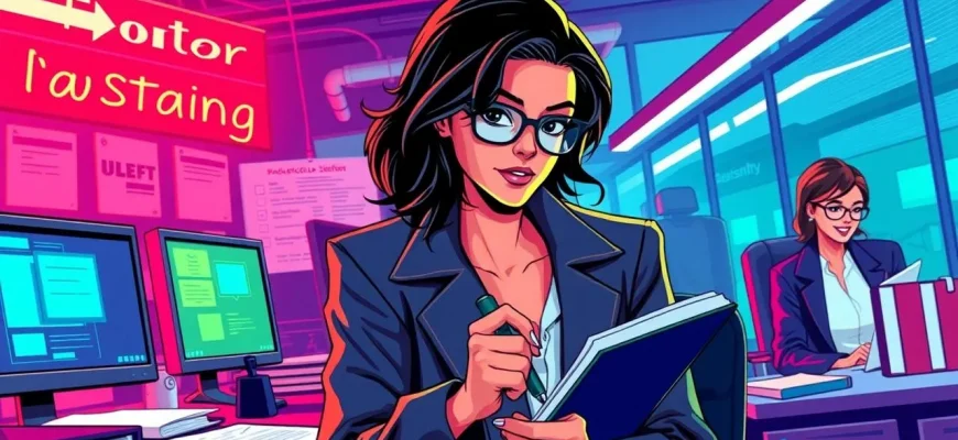 Películas de Detectives y Romance en el Trabajo