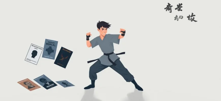 10 Películas de Drama con Artes Marciales