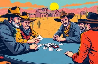 Películas de Westerns con Juegos de Cartas