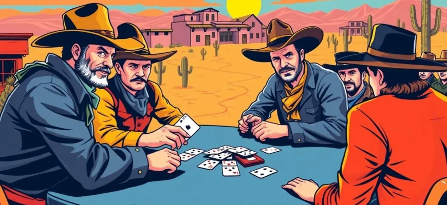 Películas de Westerns con Juegos de Cartas