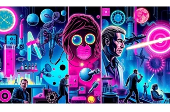 Películas de Acción sobre Experimentos Genéticos