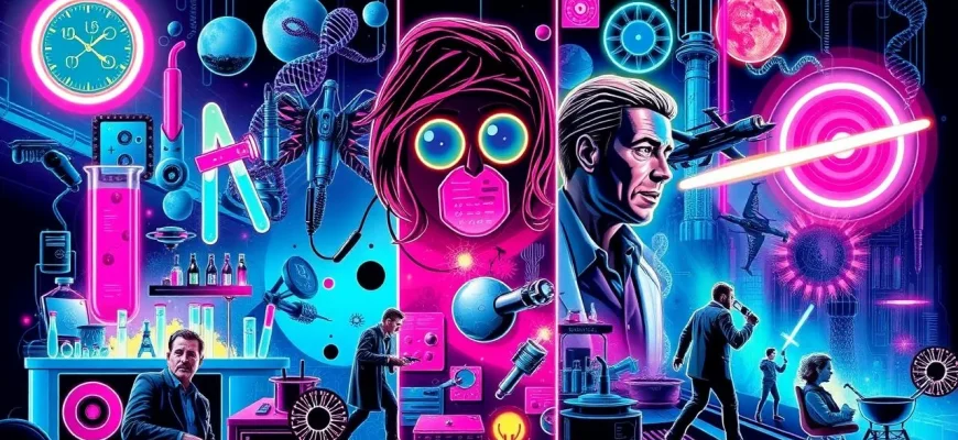 Películas de Acción sobre Experimentos Genéticos