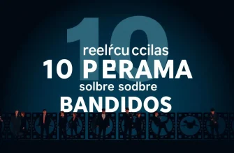 10 Películas de Drama sobre Bandidos que Debes Ver