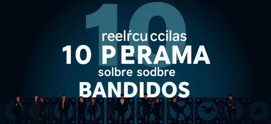 10 Películas de Drama sobre Bandidos que Debes Ver