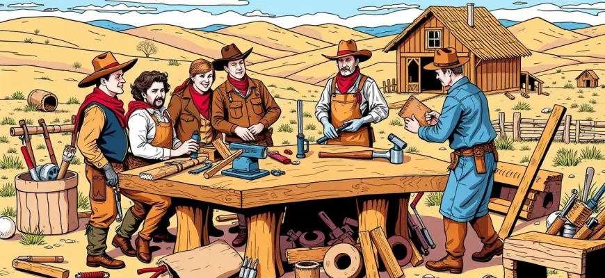 Películas del Oeste sobre Oficios