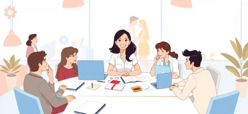 Romance en el Trabajo: Películas Familiares para Ver en Casa