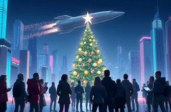 Películas de Ciencia Ficción para Celebrar la Navidad