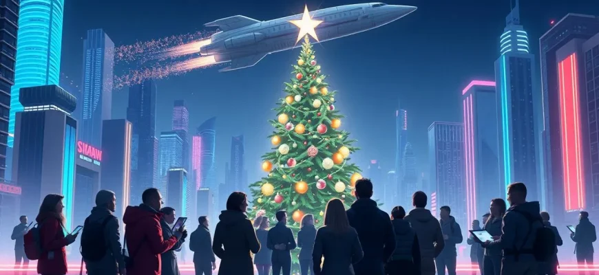 Películas de Ciencia Ficción para Celebrar la Navidad