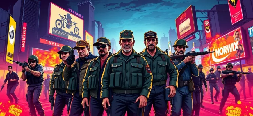 Películas de acción con veteranos de guerra