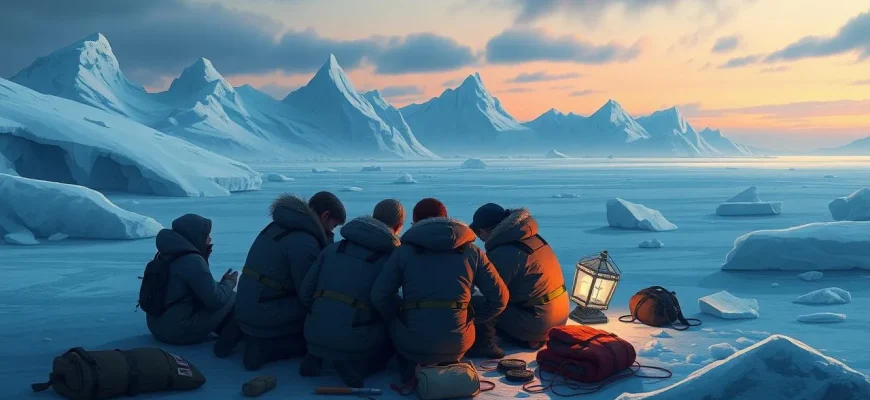 Películas de catástrofes árticas: 10 thrillers helados