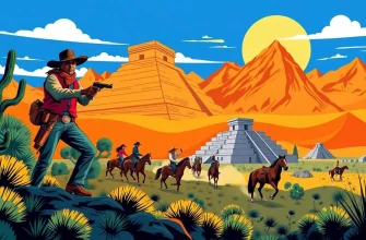 Top 10 Películas de Vaqueros Ambientadas en México