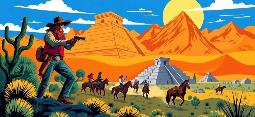 Top 10 Películas de Vaqueros Ambientadas en México