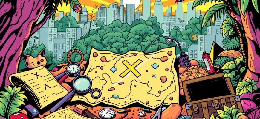 Películas de Búsqueda de Tesoros en Español