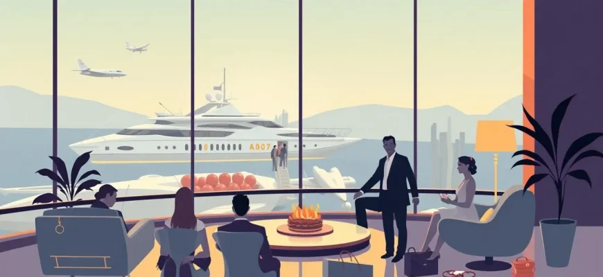 Películas sobre la vida de los ricos y famosos