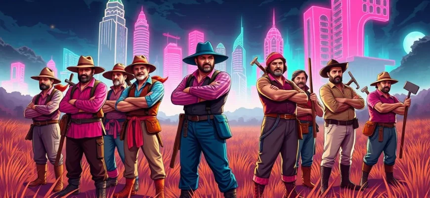 Películas de acción con campesinos