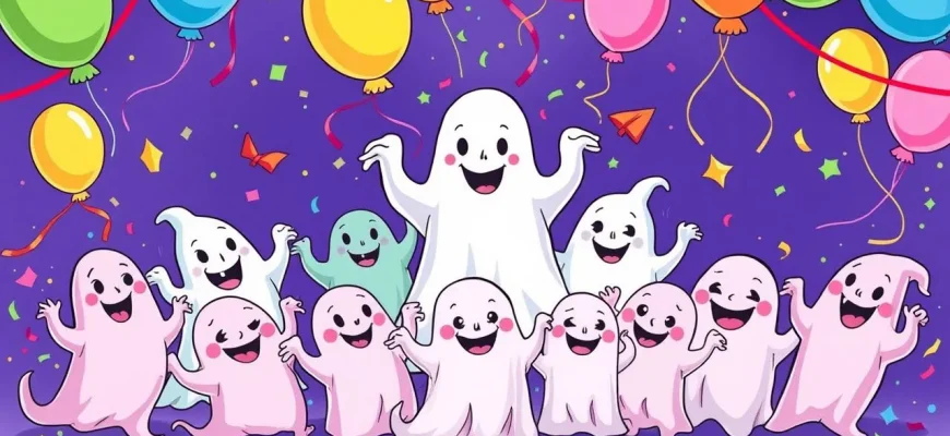 Películas Familiares de Fantasmas y Espíritus