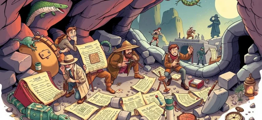 Aventuras Cinematográficas en Busca de Manuscritos