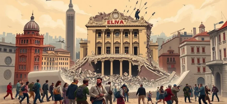 Películas de Desastres Sísmicos: Terremotos en la Gran Pantalla