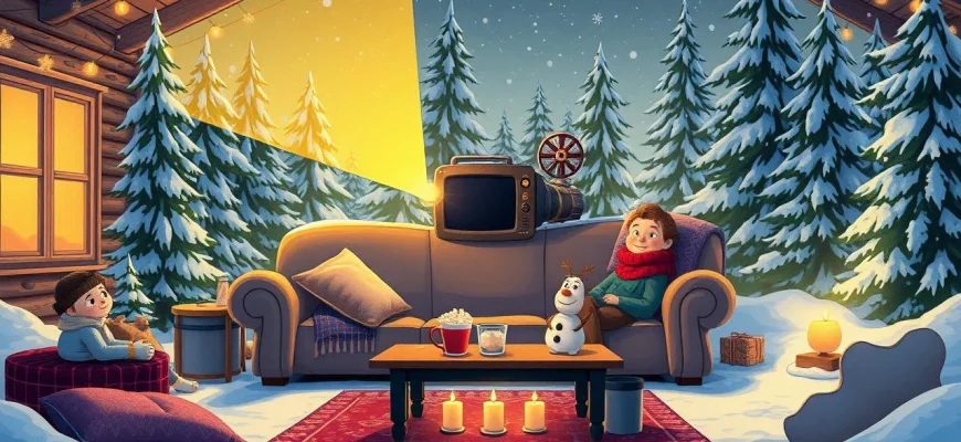 10 Películas Emocionantes para Disfrutar en las Fiestas de Invierno