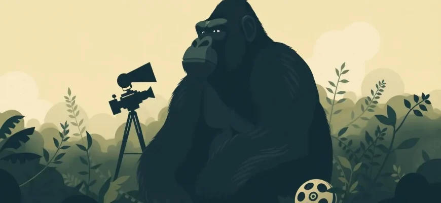 Películas sobre gorilas: una selección imperdible