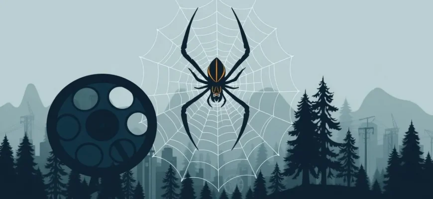 Películas de Thriller con Arañas