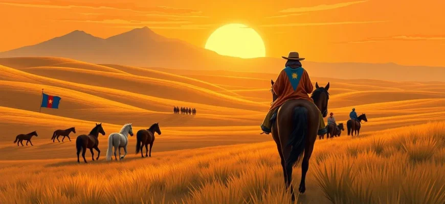 10 Películas que te llevarán a Mongolia