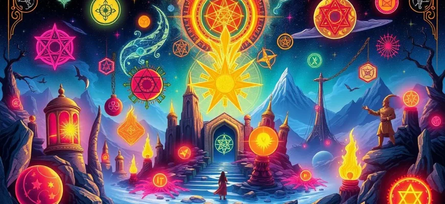 10 Películas Místicas sobre Símbolos de Poder