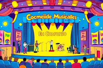 Comedias Musicales en Concursos: 10 Películas para Disfrutar