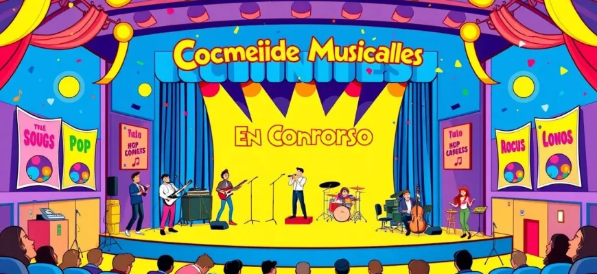 Comedias Musicales en Concursos: 10 Películas para Disfrutar
