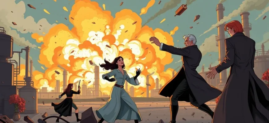 Explosiones en Refinerías: 10 Películas Imperdibles