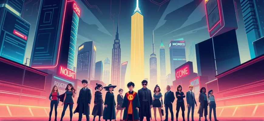 Películas de Fantasía con Marcas Icónicas