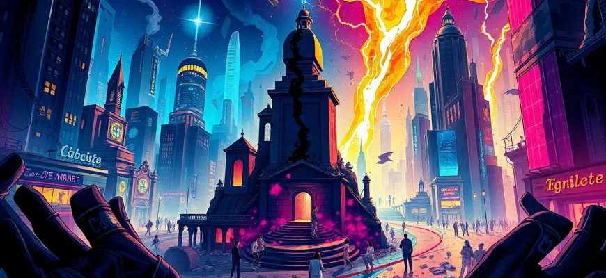 Películas Místicas con Laberintos Mágicos