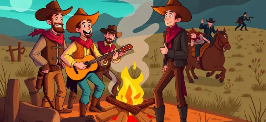 Las 10 Mejores Comedias de Vaqueros en Español