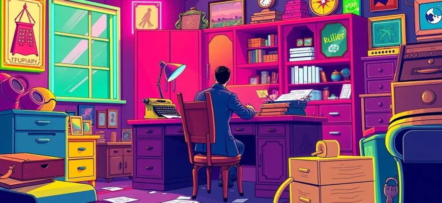 Películas Detectivescas sobre Muebles