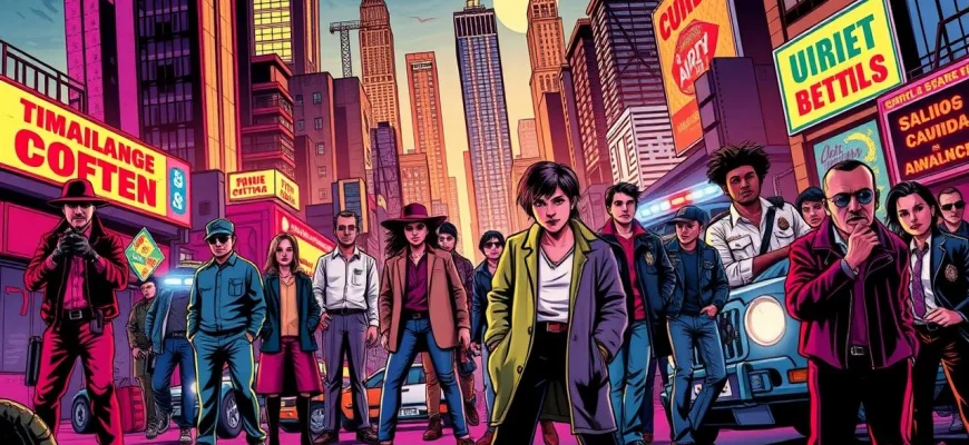 10 Películas de Crimen que Revelan la Vida por las Reglas de la Calle