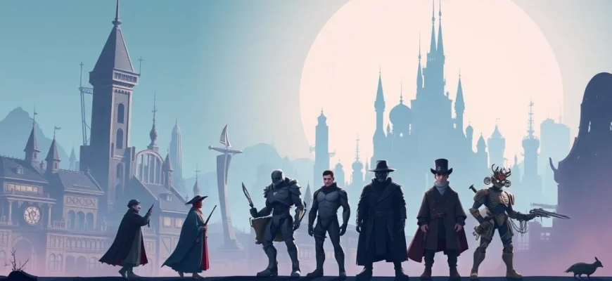 Películas de fantasía sobre sociedades