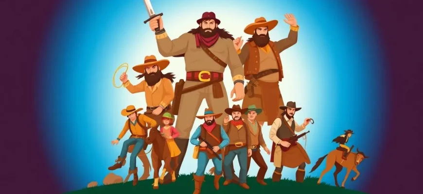 10 Películas de Vaqueros y Guerreros